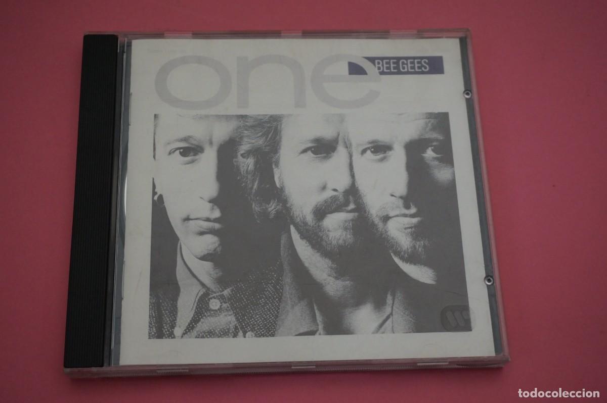 CDs de m&uacute;sica: CD - BEE GEES - ONE - DISCO EN BUEN ESTADO - Foto 1