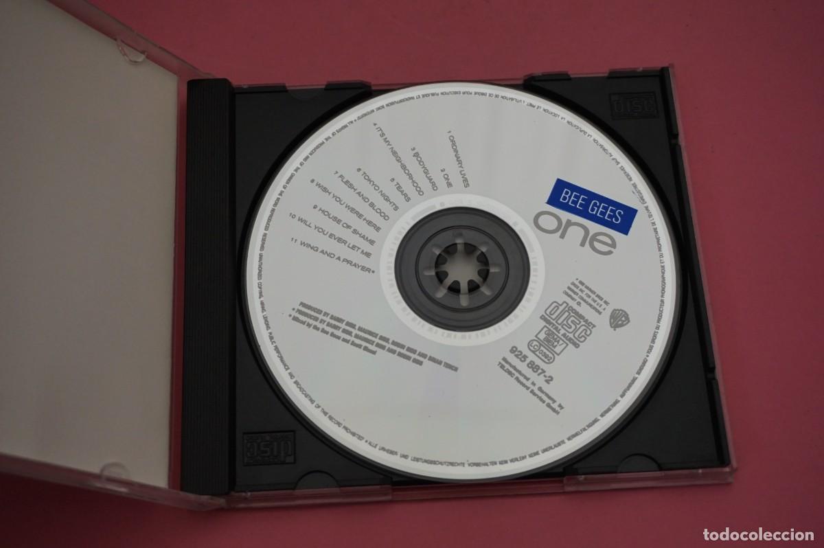 CDs de m&uacute;sica: CD - BEE GEES - ONE - DISCO EN BUEN ESTADO - Foto 2