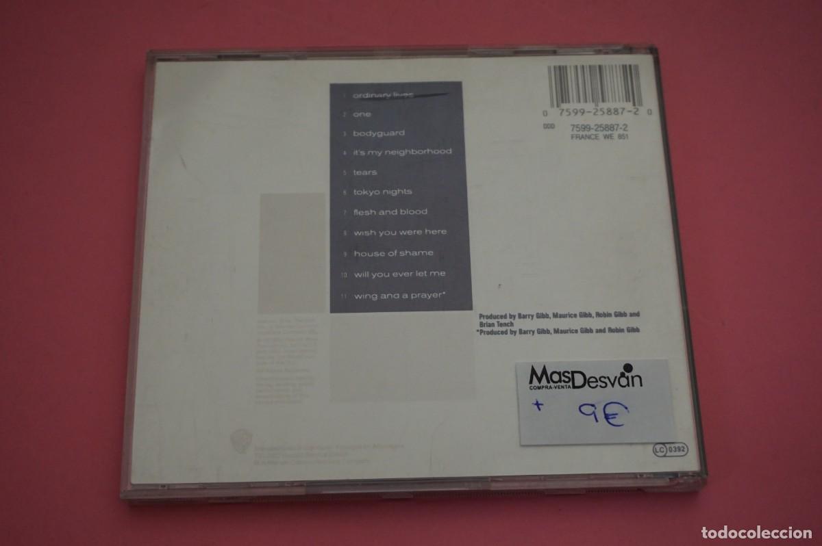 CDs de m&uacute;sica: CD - BEE GEES - ONE - DISCO EN BUEN ESTADO - Foto 3