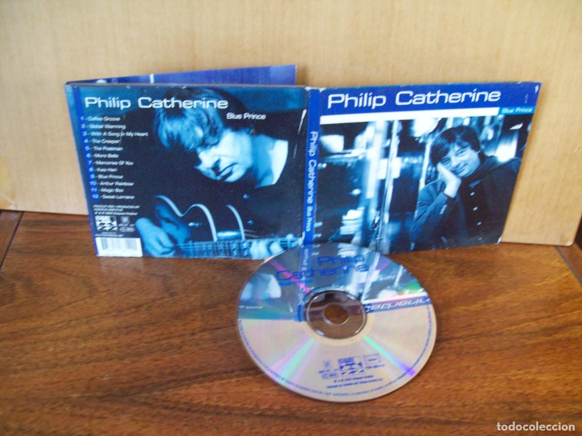 CD di Musica: PHILLIP CATHERINE - BLUE PRINCE - CD DIGIPACK 2 DE LOS SOPORTES QUE SUJETAN EL CD ROTOS