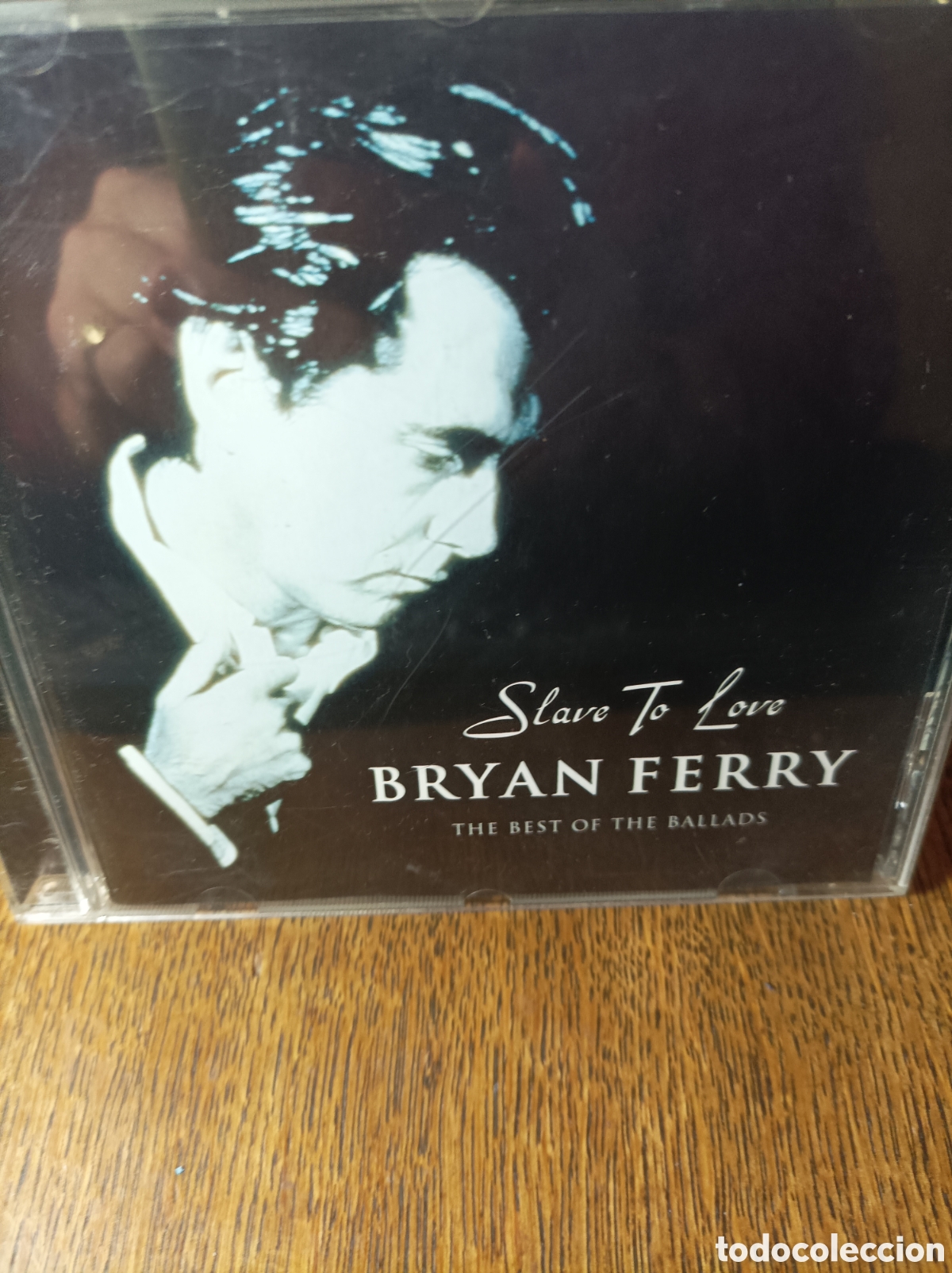 CDs de m&uacute;sica: Brian ferry. Slave to love. Cd. - Foto 1