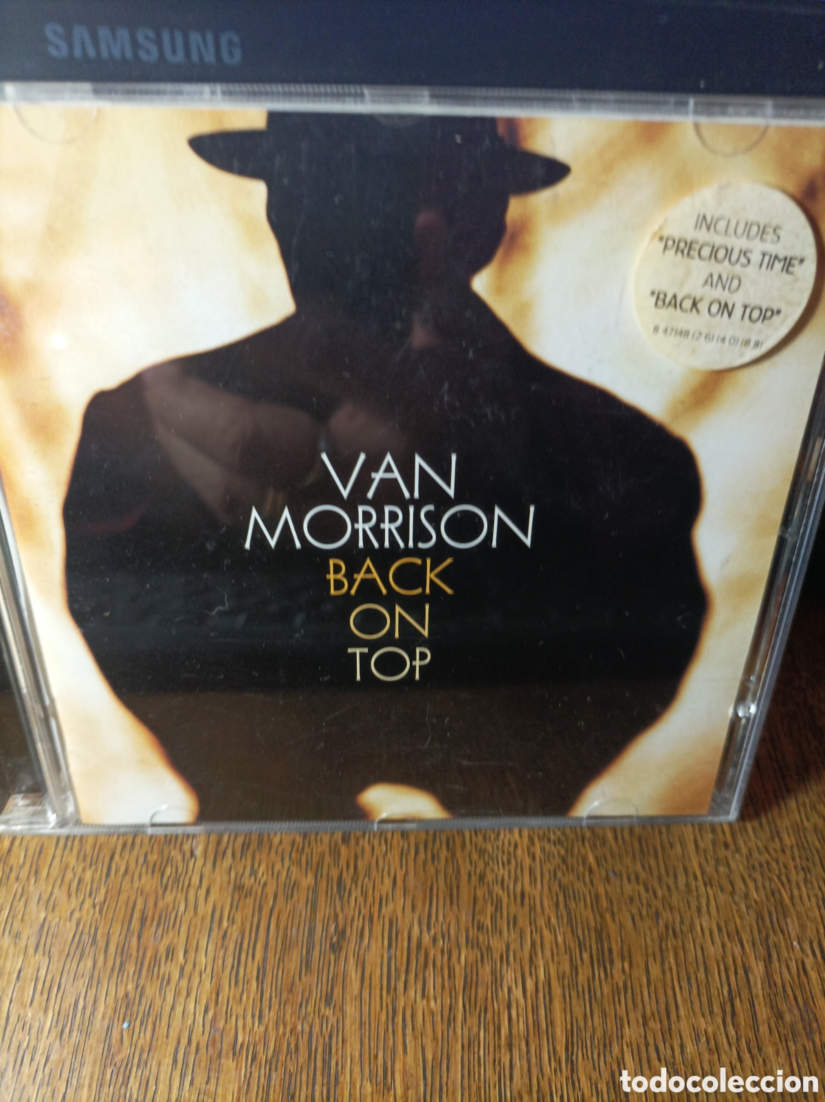 CDs de m&uacute;sica: Van Morrison. Back on top. Cd - Foto 1