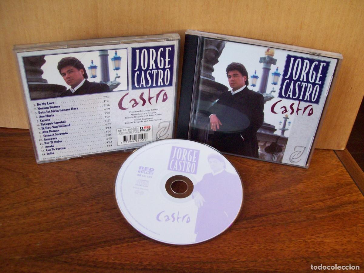 CDs de m&uacute;sica: JORGE CASTRO - ASTRO - CD FABRICADO EN HOLANDA - Foto 1