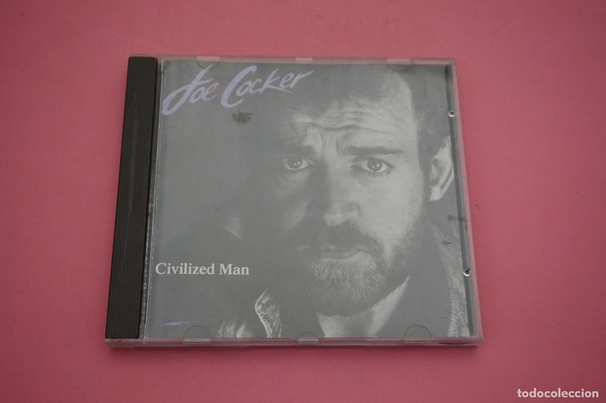 CDs de m&uacute;sica: CD - JOE COCKER - CIVILIZED MAN - DISCO COMO NUEVO - Foto 1