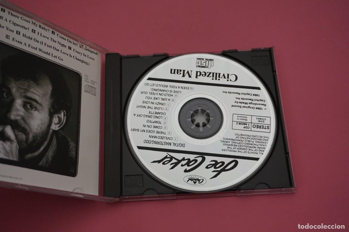 CDs de m&uacute;sica: CD - JOE COCKER - CIVILIZED MAN - DISCO COMO NUEVO - Foto 2