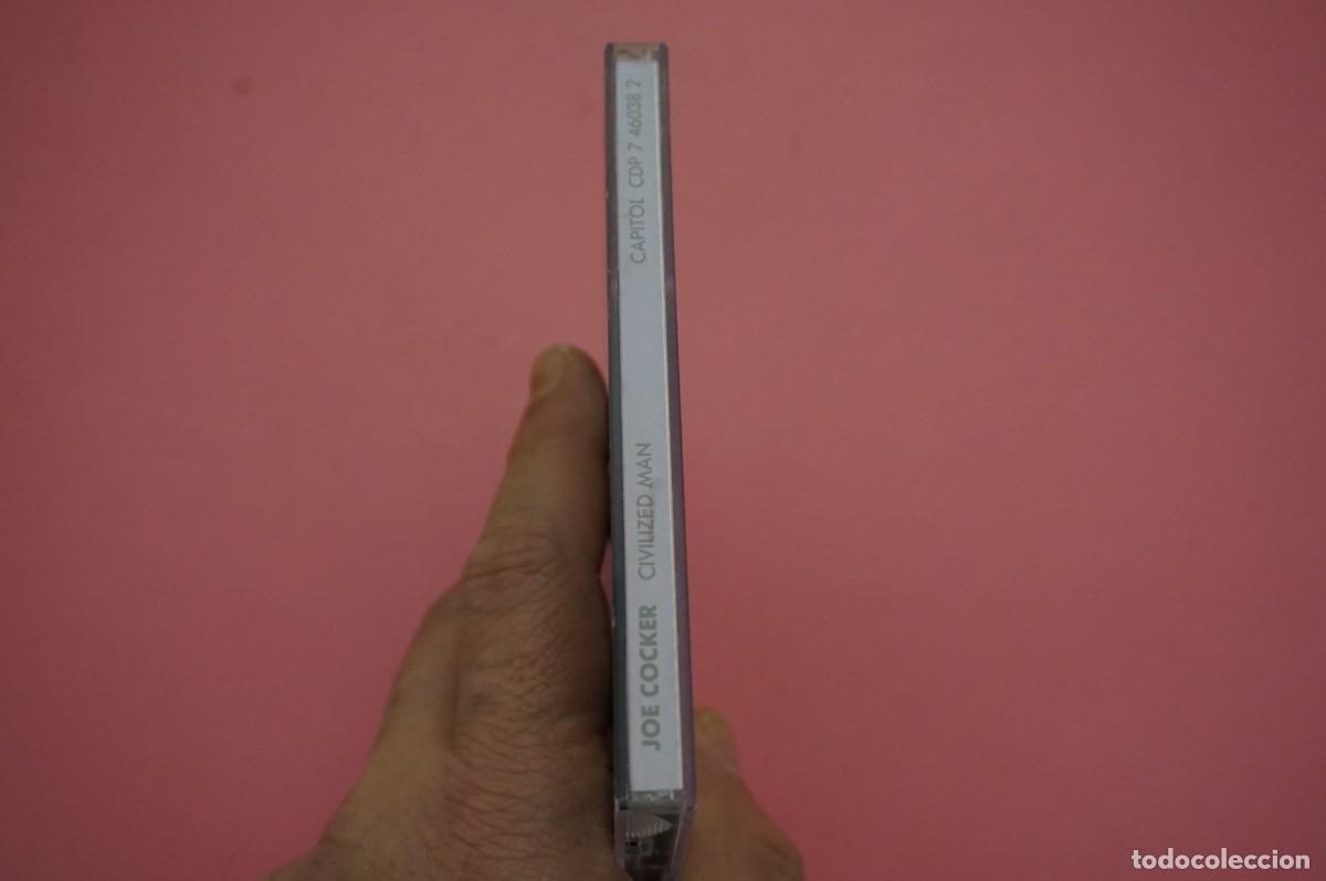 CDs de m&uacute;sica: CD - JOE COCKER - CIVILIZED MAN - DISCO COMO NUEVO - Foto 4
