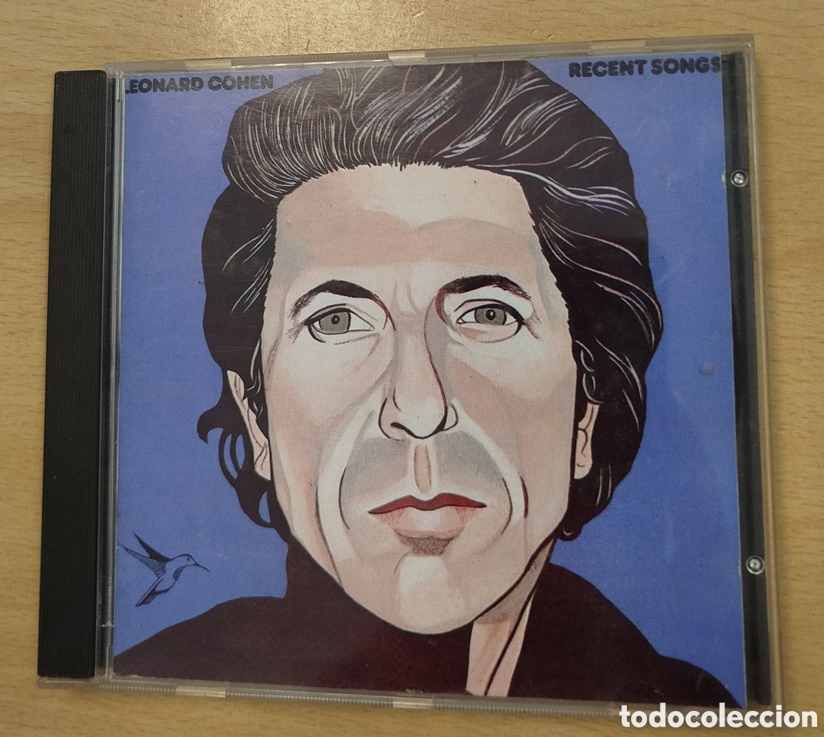 CDs de m&uacute;sica: Leonard Cohen - Recent songs - Foto 1