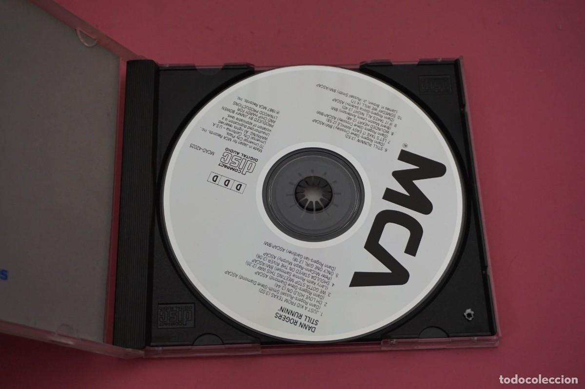 CDs de m&uacute;sica: CD - DANN ROGERS - STILL RUNNING - DISCO EN ESTADO EXCELENTE - Foto 2