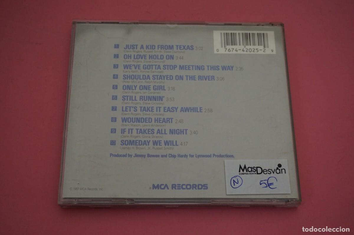 CDs de m&uacute;sica: CD - DANN ROGERS - STILL RUNNING - DISCO EN ESTADO EXCELENTE - Foto 3