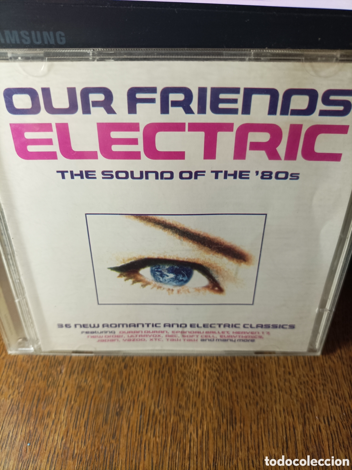 CDs de m&uacute;sica: Our friends electric. 2 cds - Foto 1