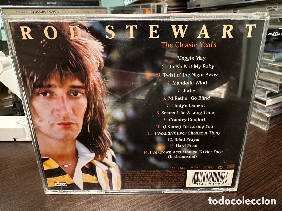 CDs de m&uacute;sica: Rod Stewart - The Classic Years (CD, Comp) - Foto 2