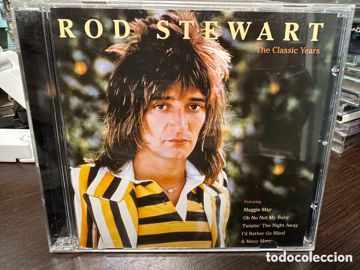 CDs de m&uacute;sica: Rod Stewart - The Classic Years (CD, Comp) - Foto 1