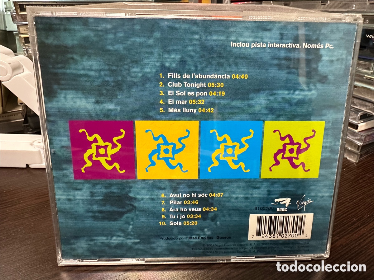 CDs de m&uacute;sica: Gossos - Cares (CD, Album) - Foto 2