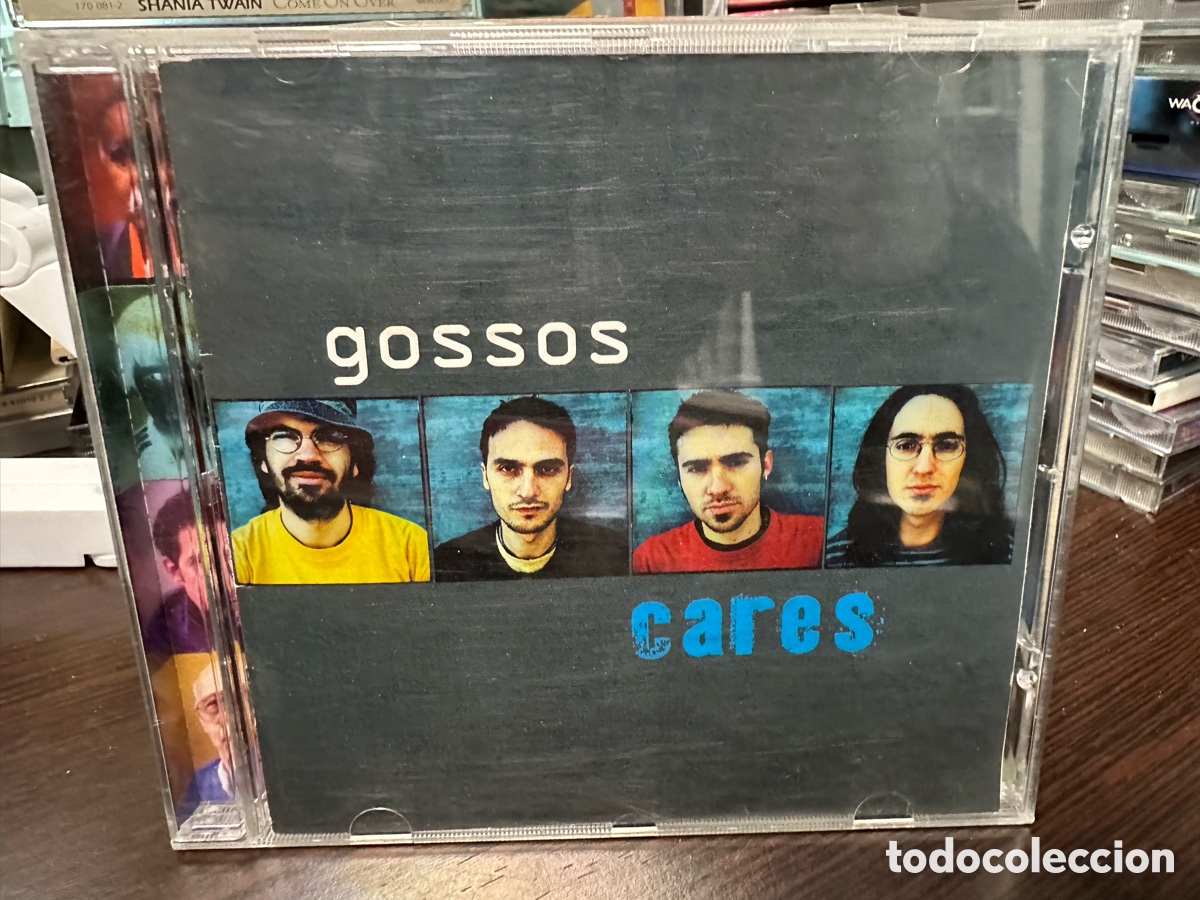 CDs de m&uacute;sica: Gossos - Cares (CD, Album) - Foto 1