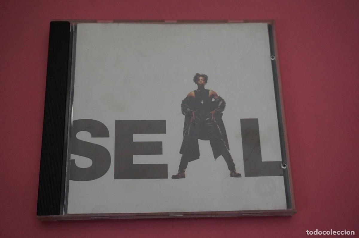 CDs de m&uacute;sica: CD - SEAL - THE BEGGINING - DISCO EN ESTADO EXCELENTE - Foto 1