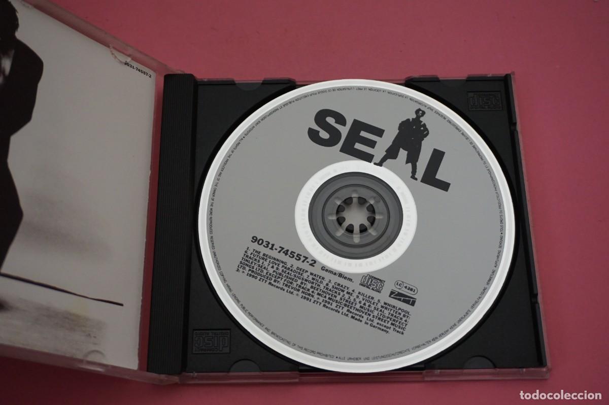 CDs de m&uacute;sica: CD - SEAL - THE BEGGINING - DISCO EN ESTADO EXCELENTE - Foto 2