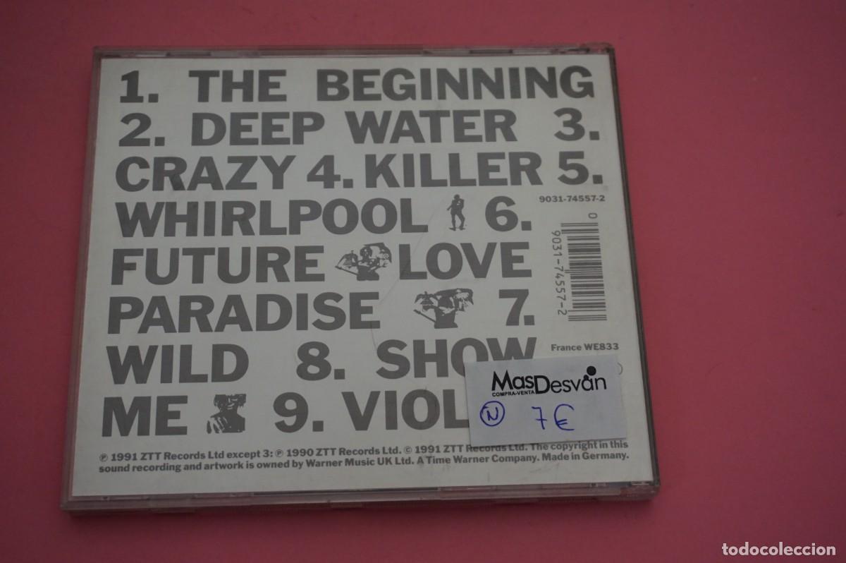 CDs de m&uacute;sica: CD - SEAL - THE BEGGINING - DISCO EN ESTADO EXCELENTE - Foto 3