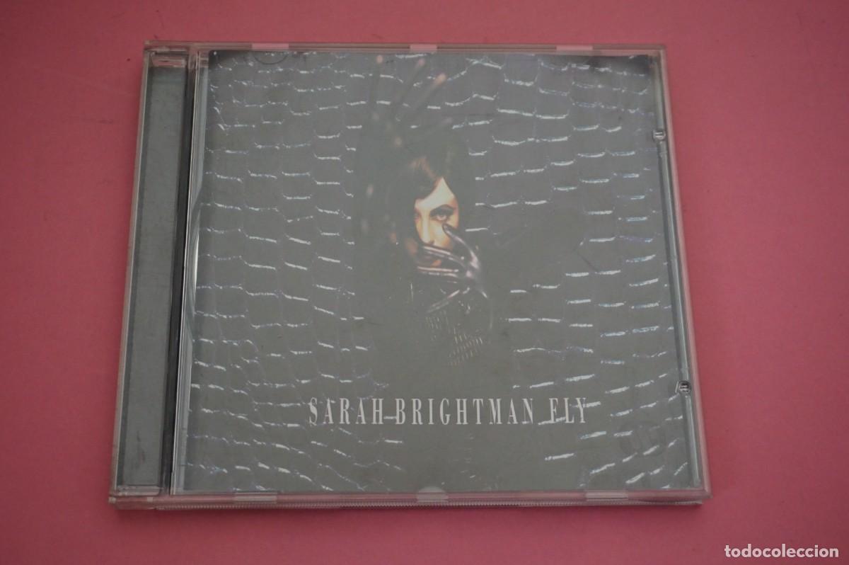 CDs de m&uacute;sica: CD - SARAH BRIGHTMAN FLY - DISCO EN ESTADO EXCELENTE - Foto 1