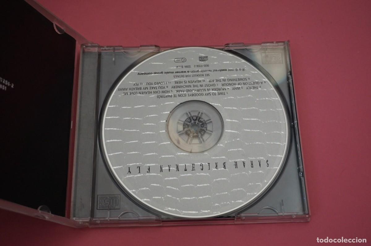 CDs de m&uacute;sica: CD - SARAH BRIGHTMAN FLY - DISCO EN ESTADO EXCELENTE - Foto 2