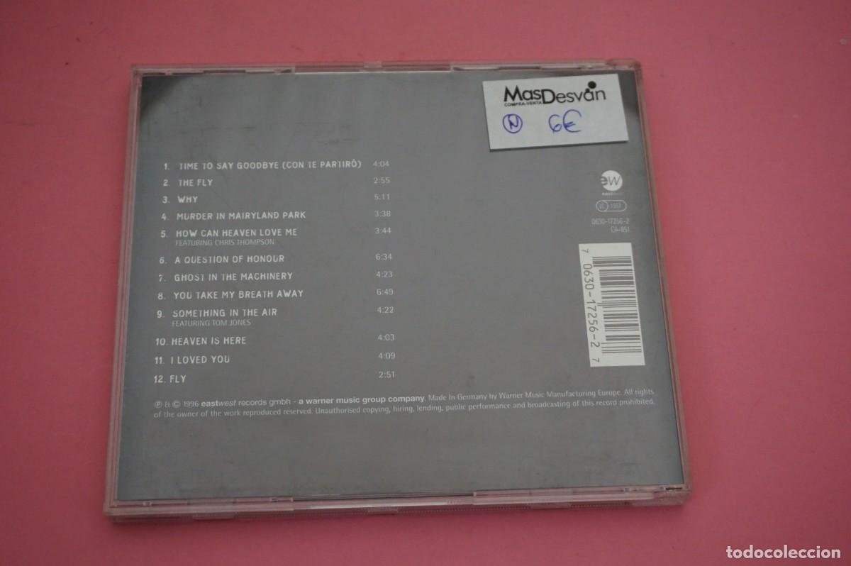 CDs de m&uacute;sica: CD - SARAH BRIGHTMAN FLY - DISCO EN ESTADO EXCELENTE - Foto 3