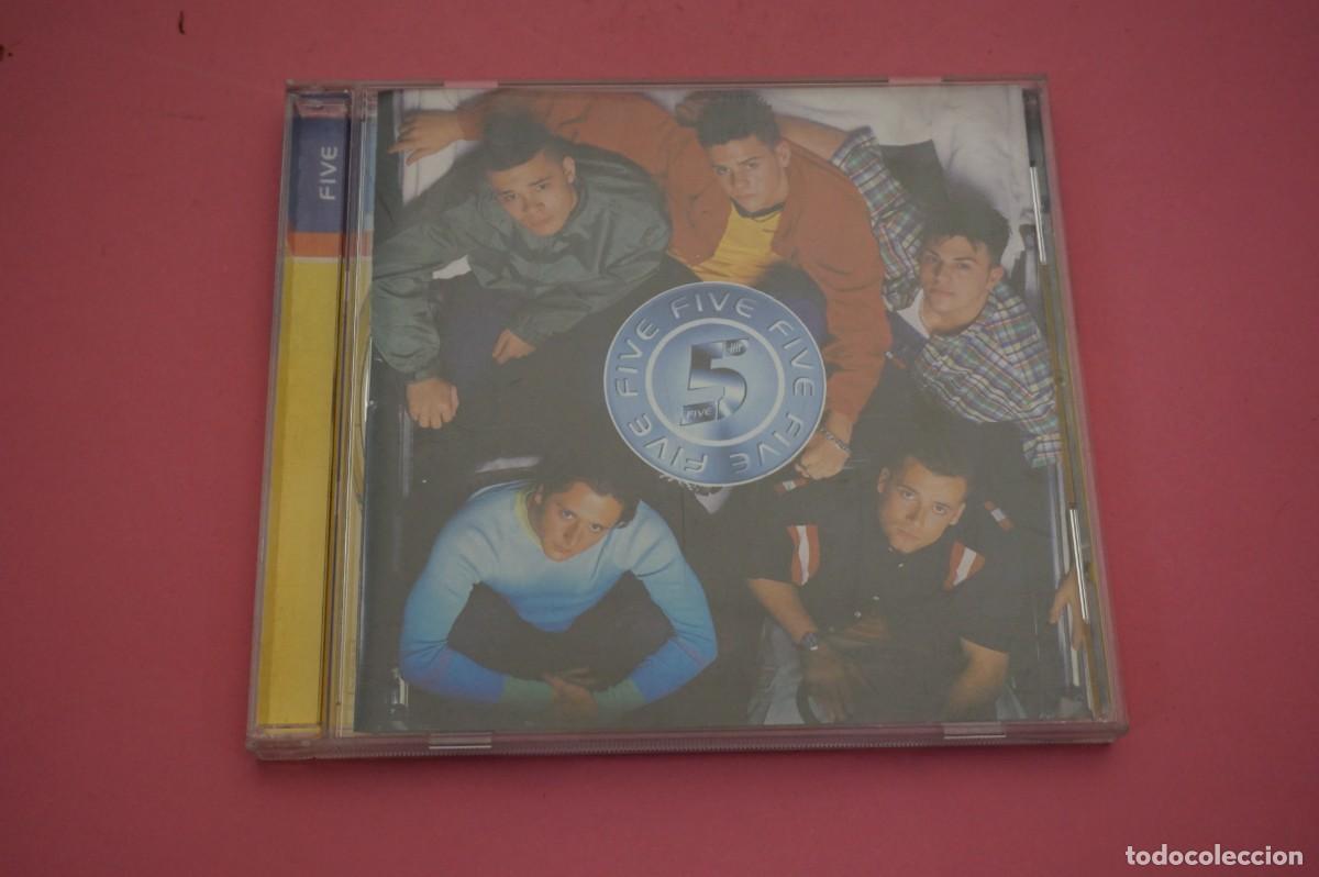 CDs de m&uacute;sica: CD - FIVE - FIVE 5 - DISCO EN BUEN ESTADO - Foto 1
