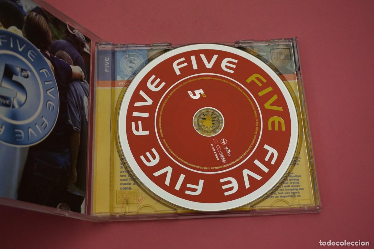 CDs de m&uacute;sica: CD - FIVE - FIVE 5 - DISCO EN BUEN ESTADO - Foto 2