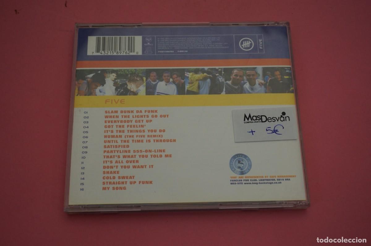 CDs de m&uacute;sica: CD - FIVE - FIVE 5 - DISCO EN BUEN ESTADO - Foto 3