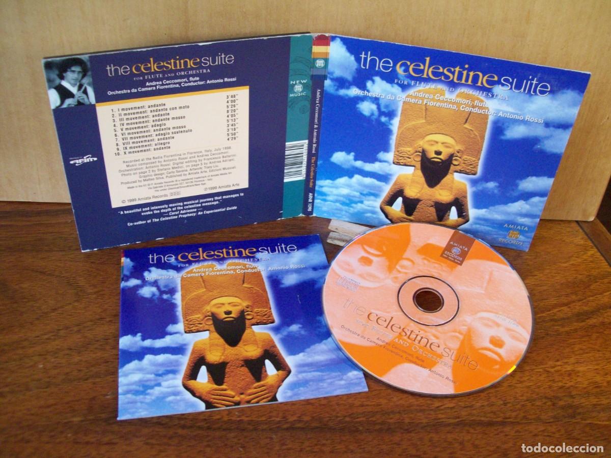 CDs de M&uacute;sica: the celestine suite - for flute and orchestra dda camera fiorentina - cd digipack con libreto