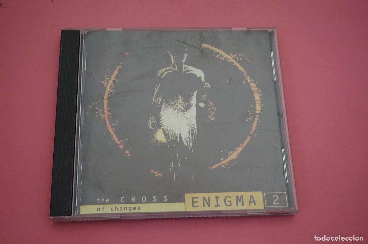 CDs de m&uacute;sica: CD - ENIGMA - THE CROSS OF CHANGES - DISCO EN BUEN ESTADO - Foto 1
