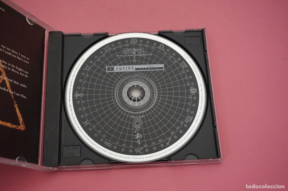 CDs de m&uacute;sica: CD - ENIGMA - THE CROSS OF CHANGES - DISCO EN BUEN ESTADO - Foto 2