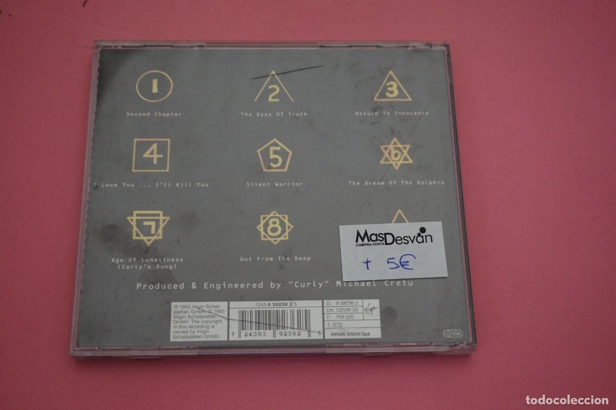 CDs de m&uacute;sica: CD - ENIGMA - THE CROSS OF CHANGES - DISCO EN BUEN ESTADO - Foto 3