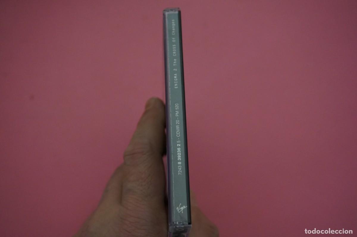CDs de m&uacute;sica: CD - ENIGMA - THE CROSS OF CHANGES - DISCO EN BUEN ESTADO - Foto 4