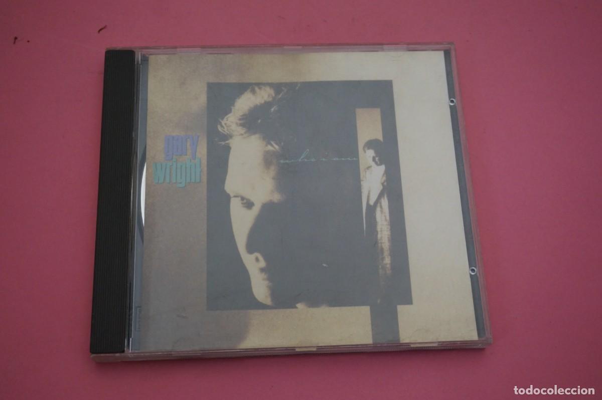 CDs de m&uacute;sica: CD - GARY WRIGHT - WHO I AM - DISCO EN BUEN ESTADO - Foto 1