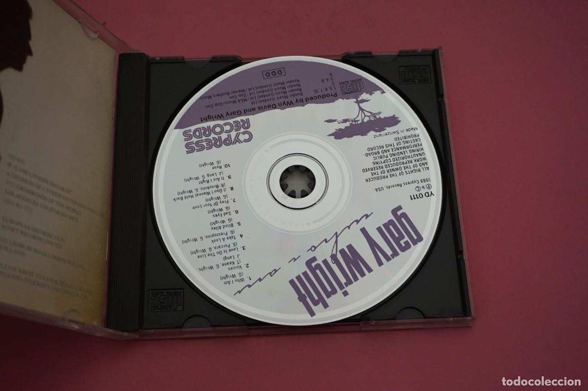CDs de m&uacute;sica: CD - GARY WRIGHT - WHO I AM - DISCO EN BUEN ESTADO - Foto 2