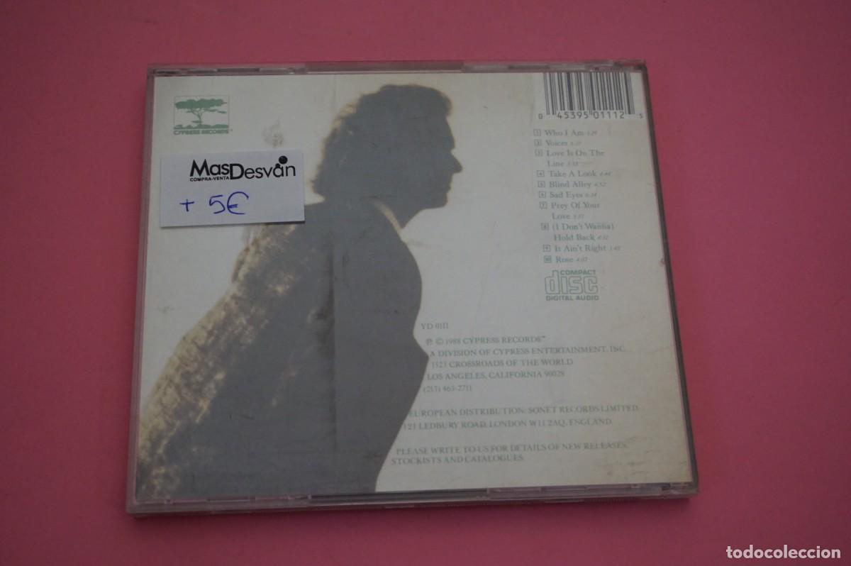 CDs de m&uacute;sica: CD - GARY WRIGHT - WHO I AM - DISCO EN BUEN ESTADO - Foto 3