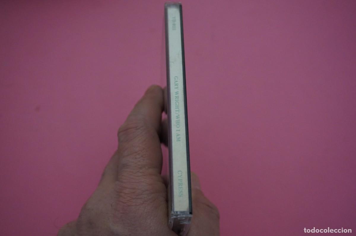 CDs de m&uacute;sica: CD - GARY WRIGHT - WHO I AM - DISCO EN BUEN ESTADO - Foto 4