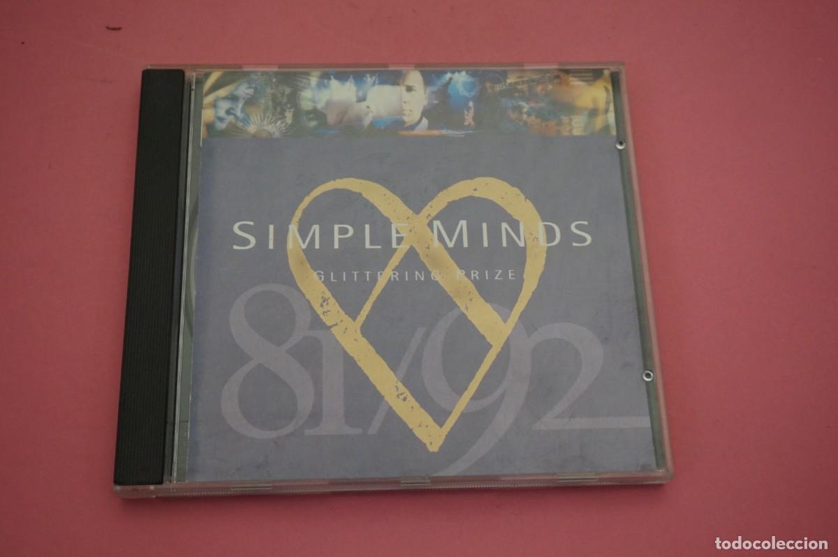 CDs de m&uacute;sica: CD - SIMPLE MINDS - GLITTERING PRIZE - DISCO EN BUEN ESTADO - Foto 1
