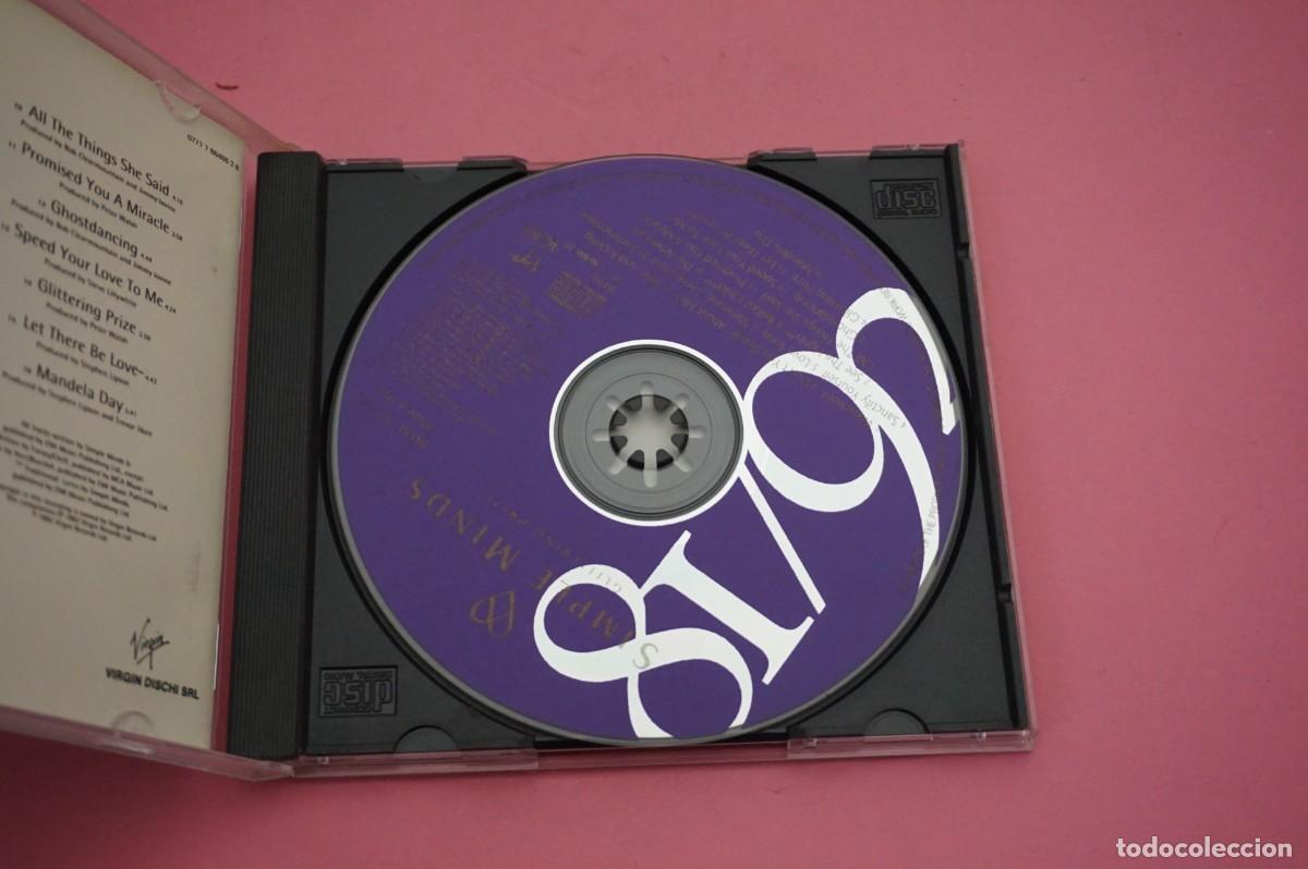 CDs de m&uacute;sica: CD - SIMPLE MINDS - GLITTERING PRIZE - DISCO EN BUEN ESTADO - Foto 2