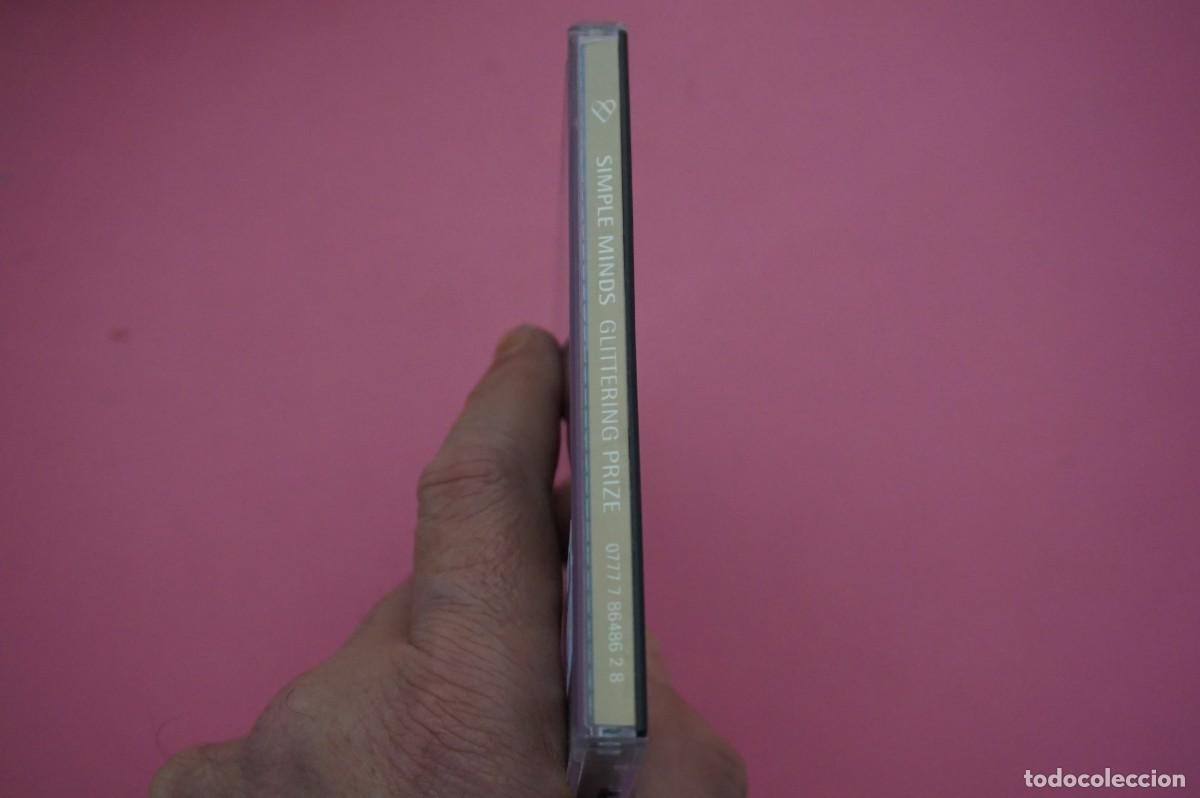 CDs de m&uacute;sica: CD - SIMPLE MINDS - GLITTERING PRIZE - DISCO EN BUEN ESTADO - Foto 4