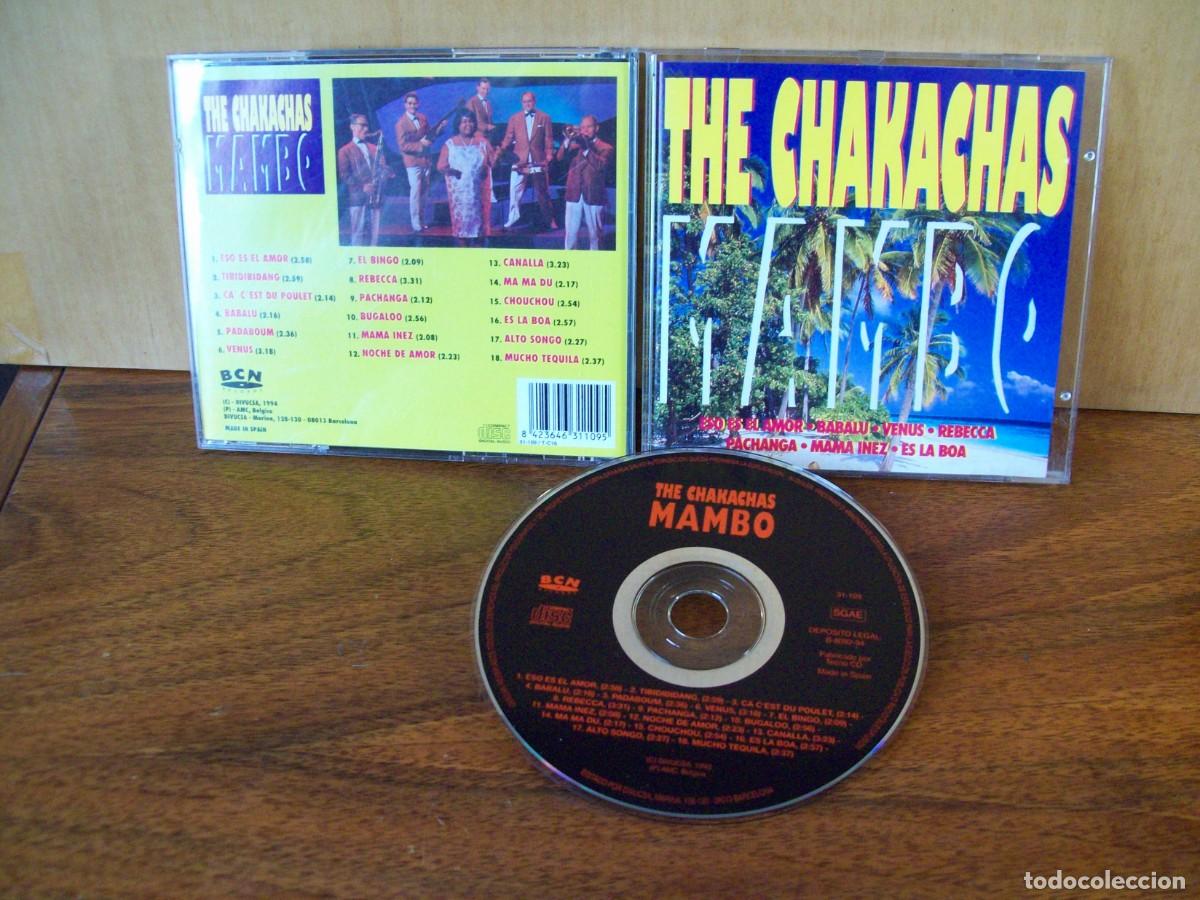 CDs de m&uacute;sica: THE CHAKACHAS - MAMBO - CD - Foto 1