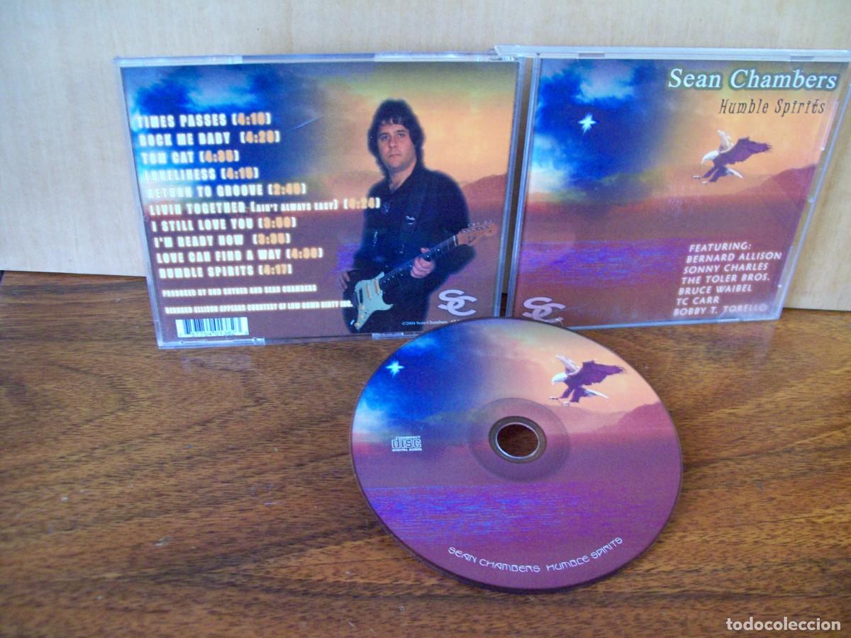CD di Musica: SEAN CHAMBERS - HUMBLE SPIRITS CD PRODUCIDO POR BOB SNEIDER Y SEAN CHAMBERS