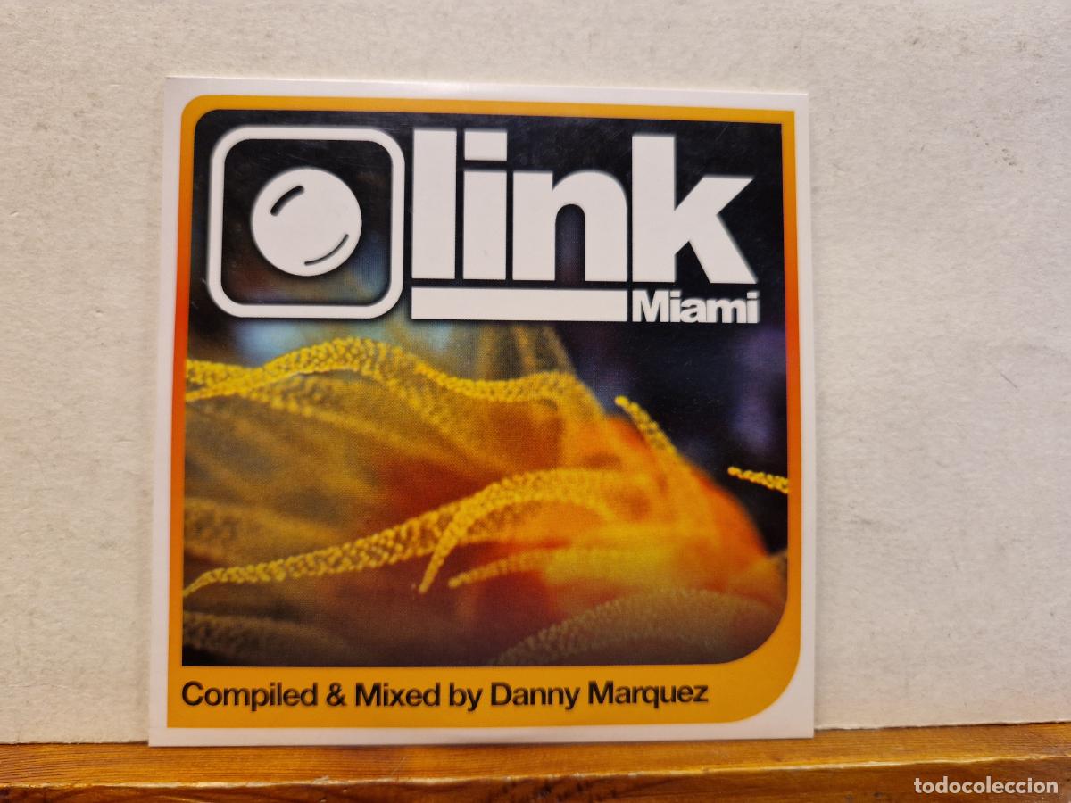 CDs de m&uacute;sica: LINK MIAMI. COMPILED & MIXES. BY DANNY MARQUEZ - Foto 1