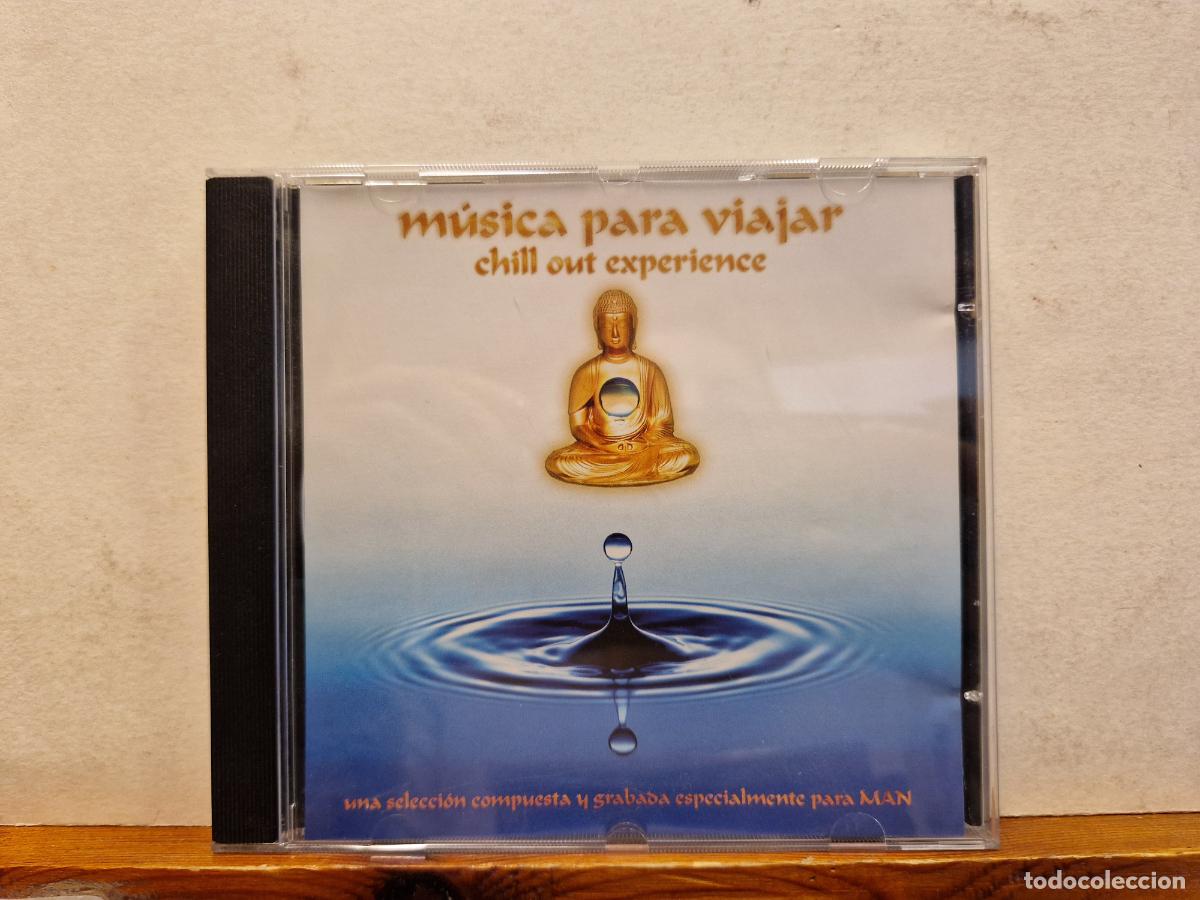 CDs de m&uacute;sica: CD. MUSICA PARA VIAJAR. CHILL OUT EXPERIENCE - Foto 1