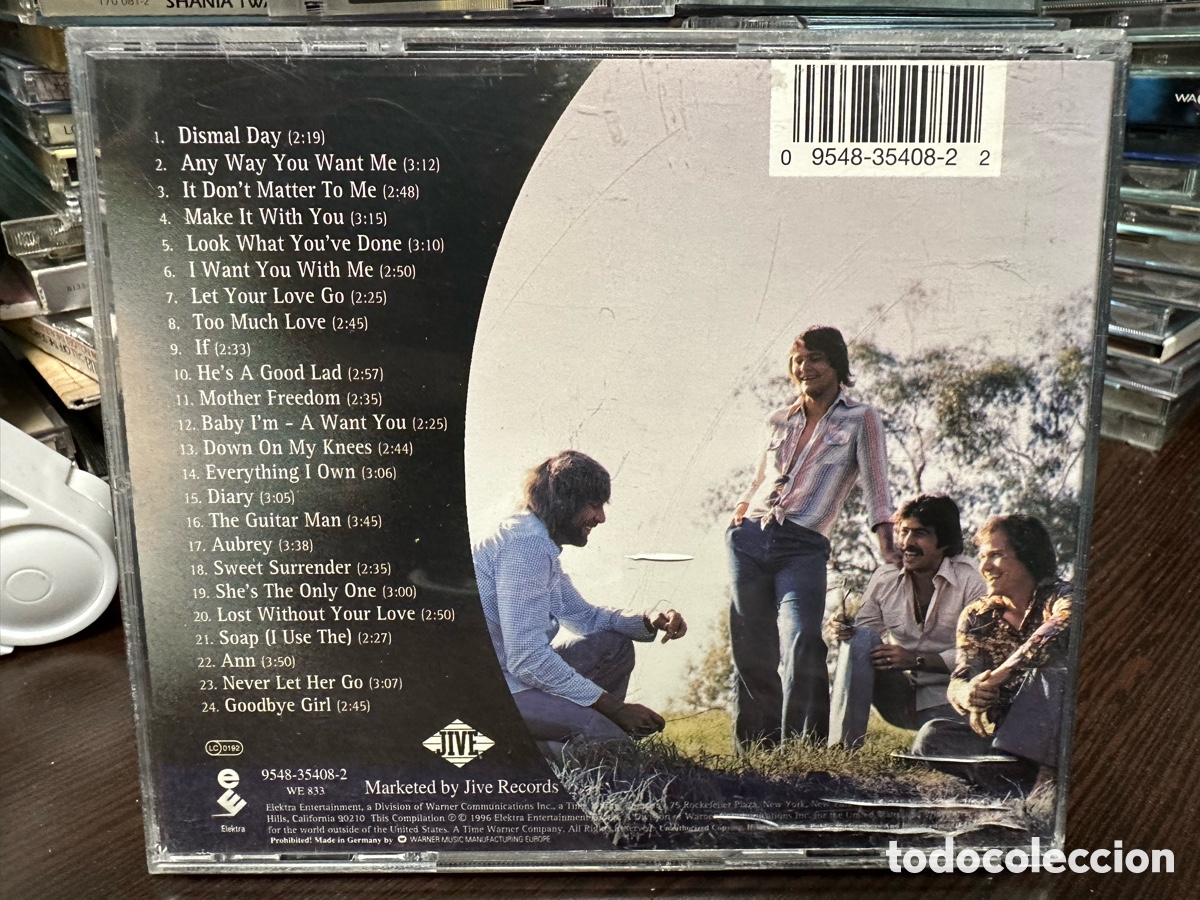 CDs de m&uacute;sica: David Gates & Bread - Essentials (CD, Comp) - Foto 2