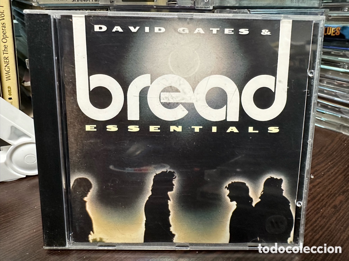 CDs de m&uacute;sica: David Gates & Bread - Essentials (CD, Comp) - Foto 1
