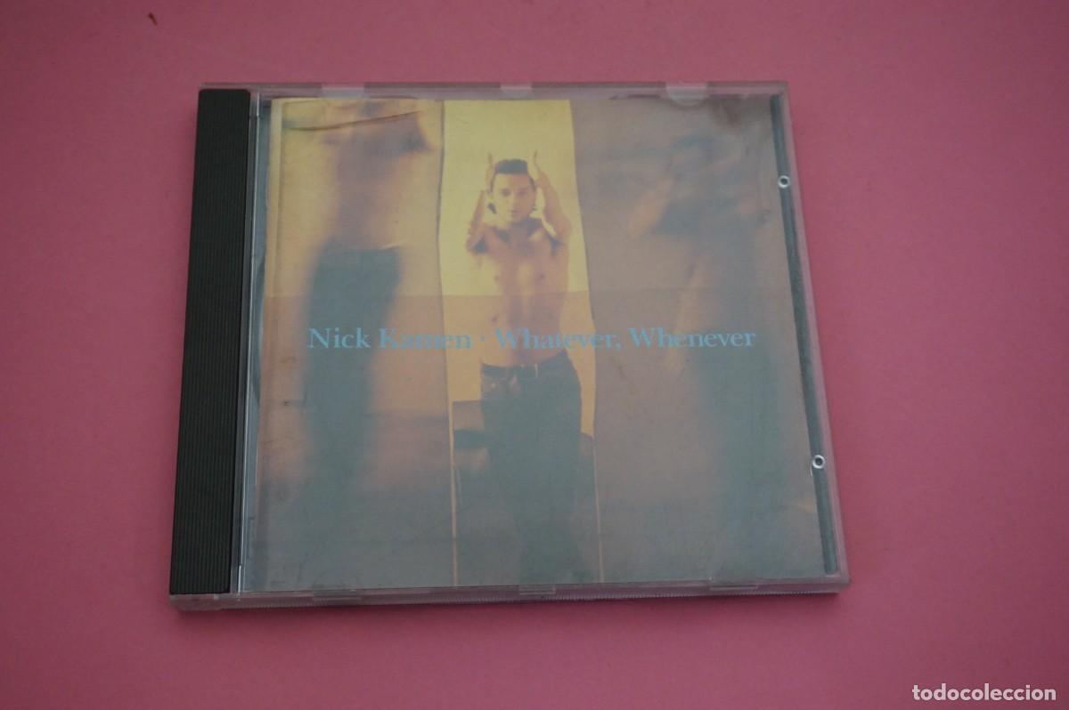 CDs de m&uacute;sica: CD - NICK KAMEN - WHATEVER, WHENEVER - DISCO EN BUEN ESTADO - Foto 1