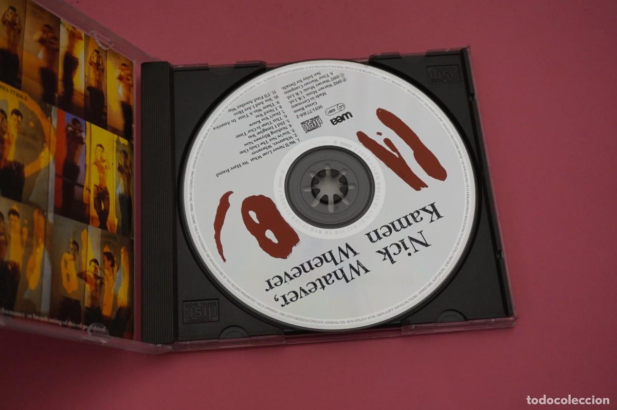 CDs de m&uacute;sica: CD - NICK KAMEN - WHATEVER, WHENEVER - DISCO EN BUEN ESTADO - Foto 2