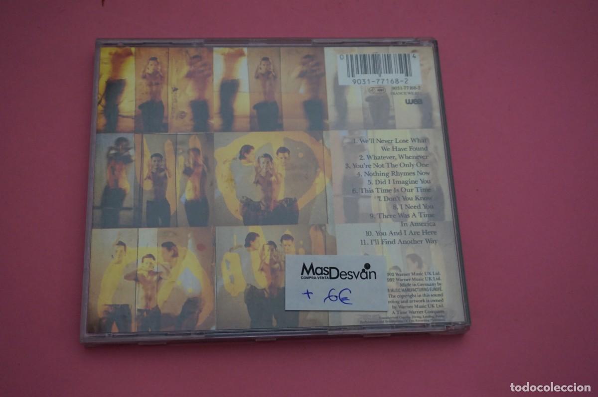 CDs de m&uacute;sica: CD - NICK KAMEN - WHATEVER, WHENEVER - DISCO EN BUEN ESTADO - Foto 3