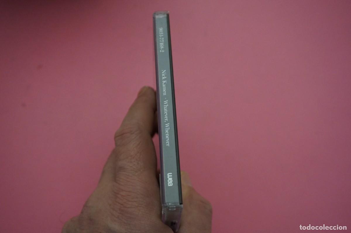 CDs de m&uacute;sica: CD - NICK KAMEN - WHATEVER, WHENEVER - DISCO EN BUEN ESTADO - Foto 4