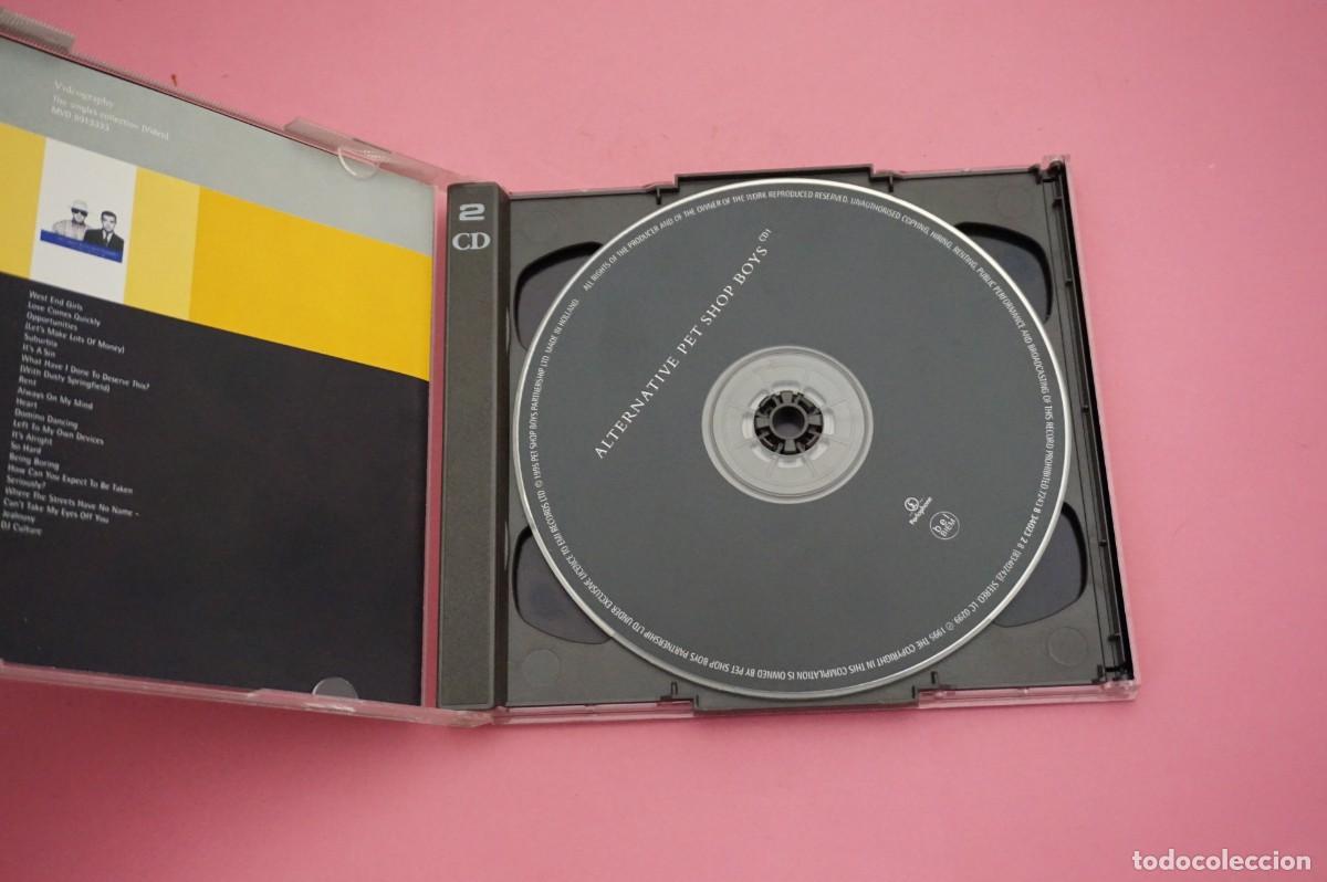 CDs de m&uacute;sica: CD - ALTERNATIVE PET SHOP BOYS - DOBLE CD - Foto 2